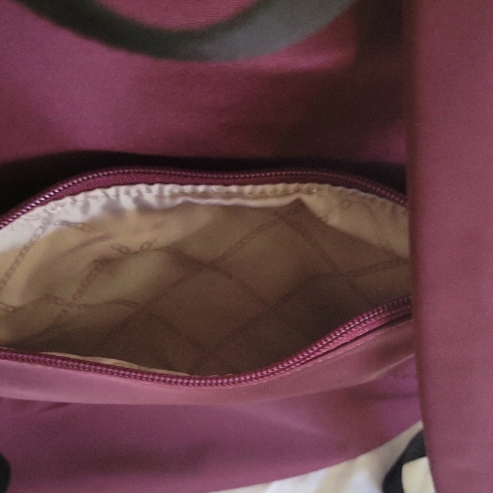 Michael Kors Deep Wine Backpack - image 9